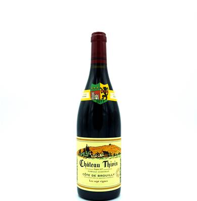 Côte de Brouilly - 7 Vignes