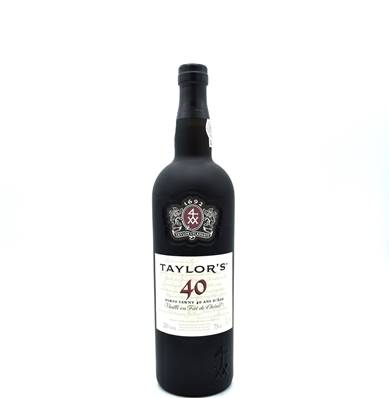 Porto - Tawny + 40 ans d'age