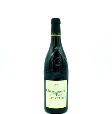 Châteauneuf-du-Pape - Le Traversier ROUGE