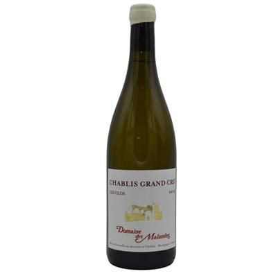 Chablis Grand Cru - Les Clos
