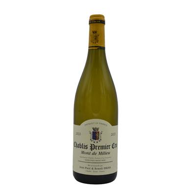 Chablis 1er cru - Mont de Milieu