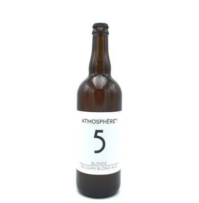 Atmosphere n°5 - Belgian Blond Ale